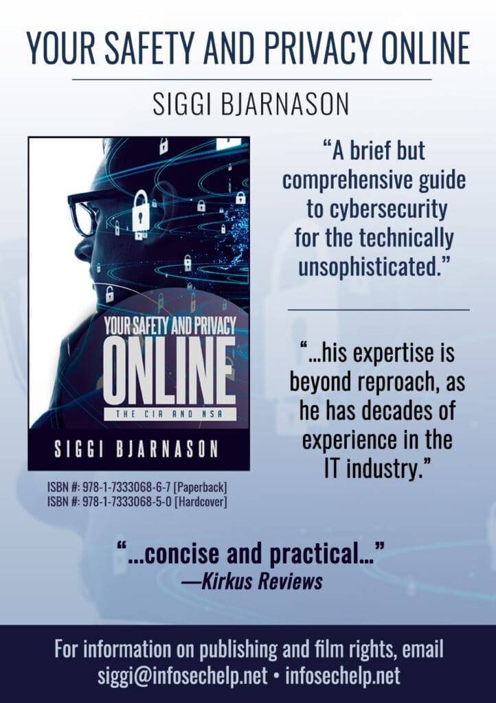 Safety and Privacy Online