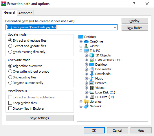 WinRAR Windows Compression tool - Image 9