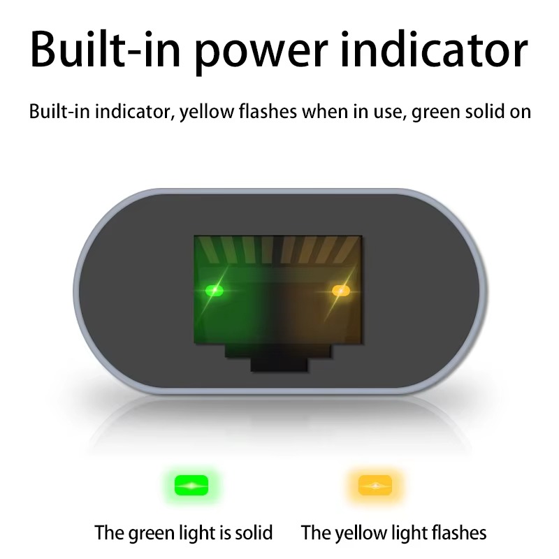 USB C to RJ45 2.5 Gigabit Ethernet Adapter - Image 9