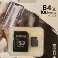 64GB Kingston Canvas Select Plus Micro SDXC class 10 UHS memory card