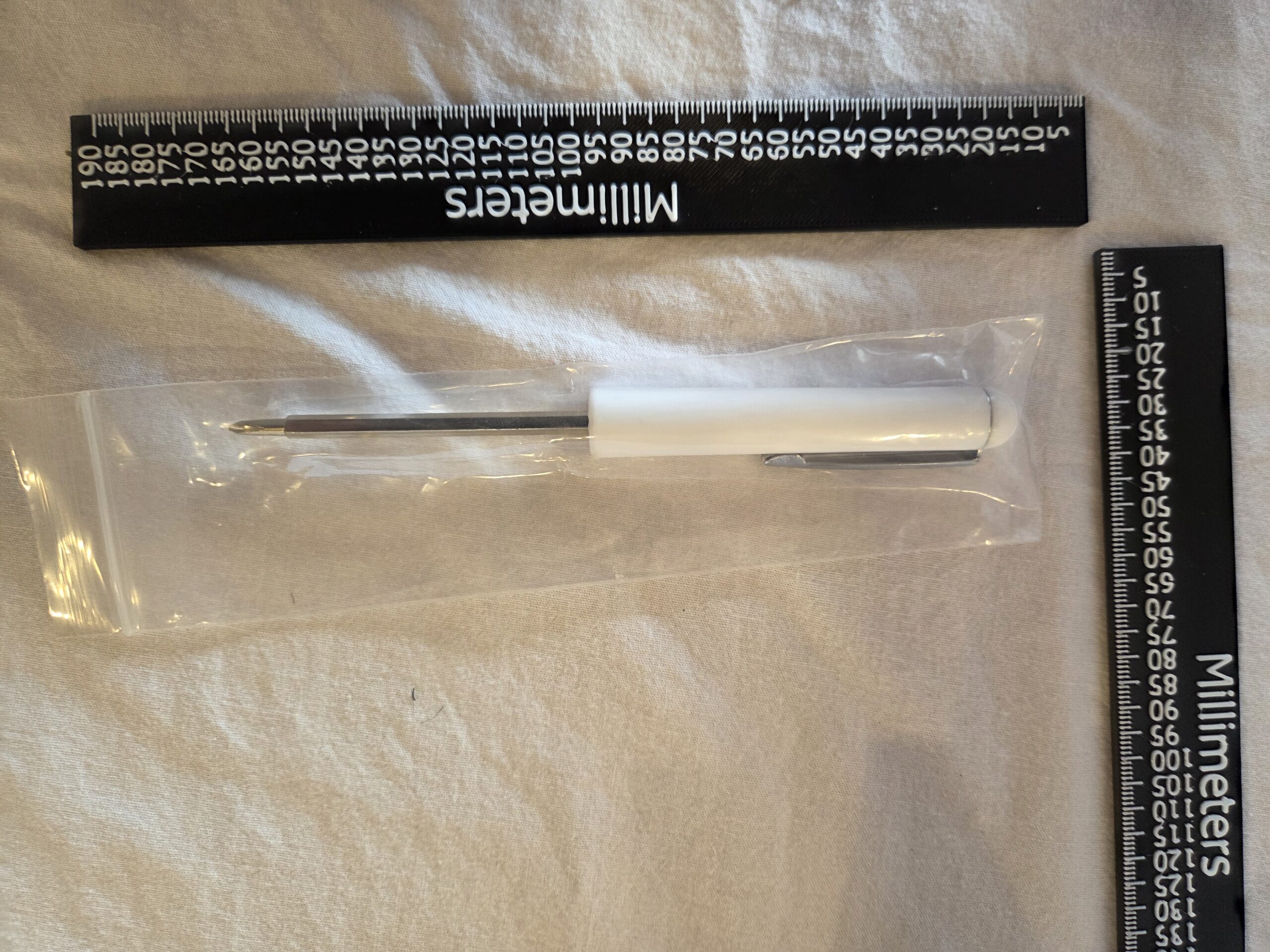 2 in 1 Pocket Pen Type Mini Screwdriver - Image 12