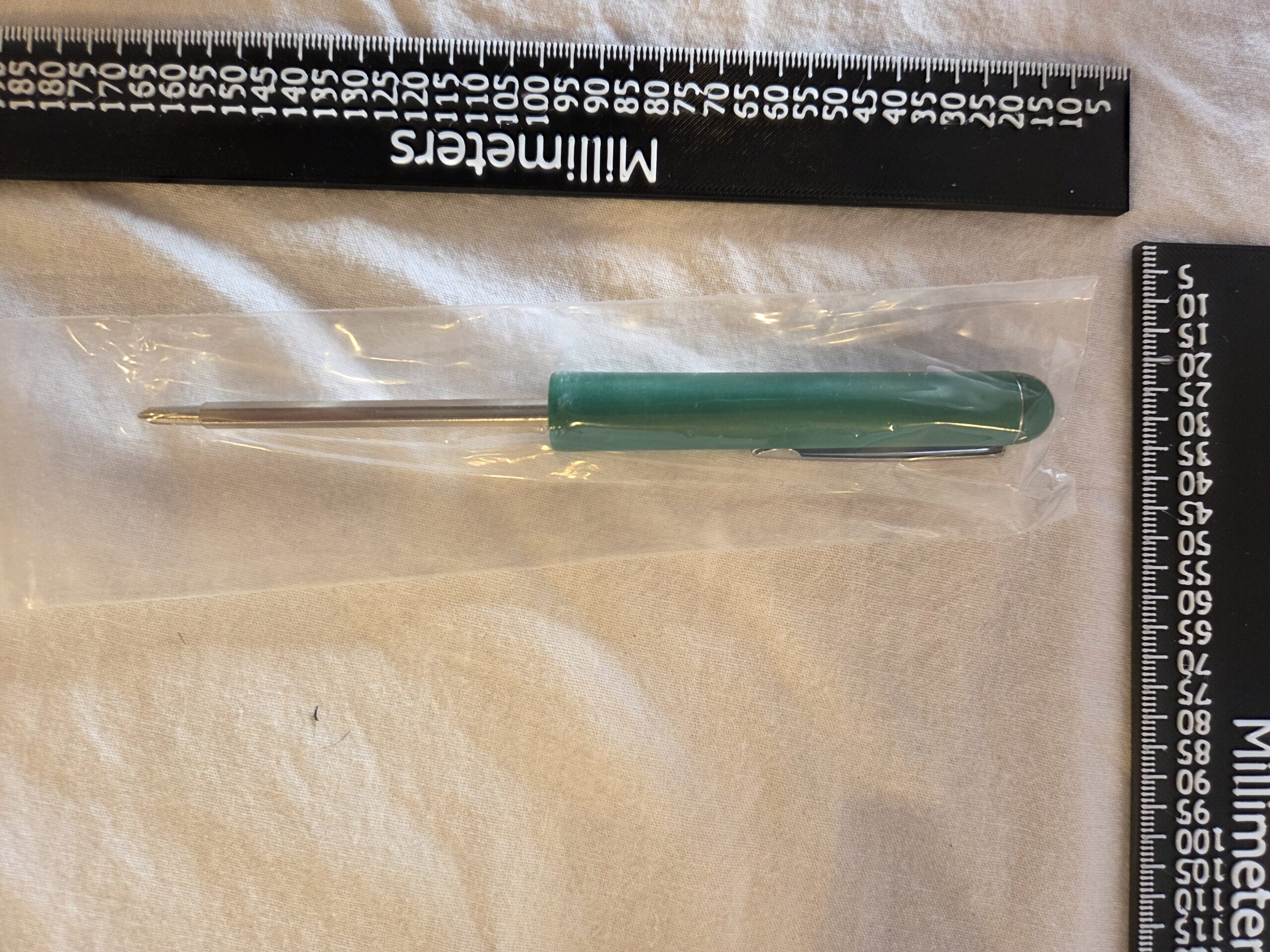 2 in 1 Pocket Pen Type Mini Screwdriver - Image 7