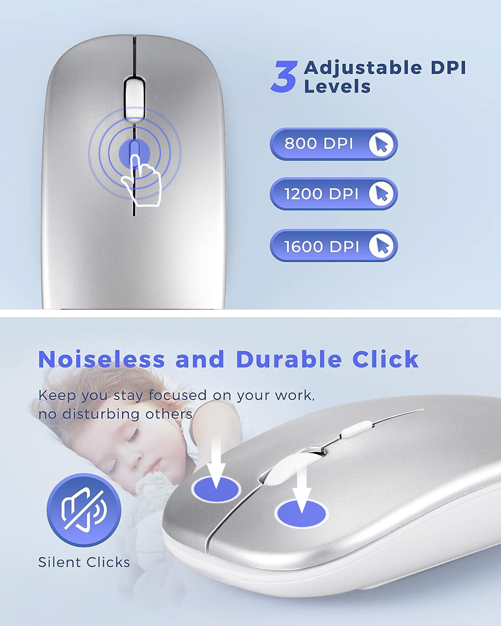 Ultra Slim Keyboard and Mouse Combo - Image 12