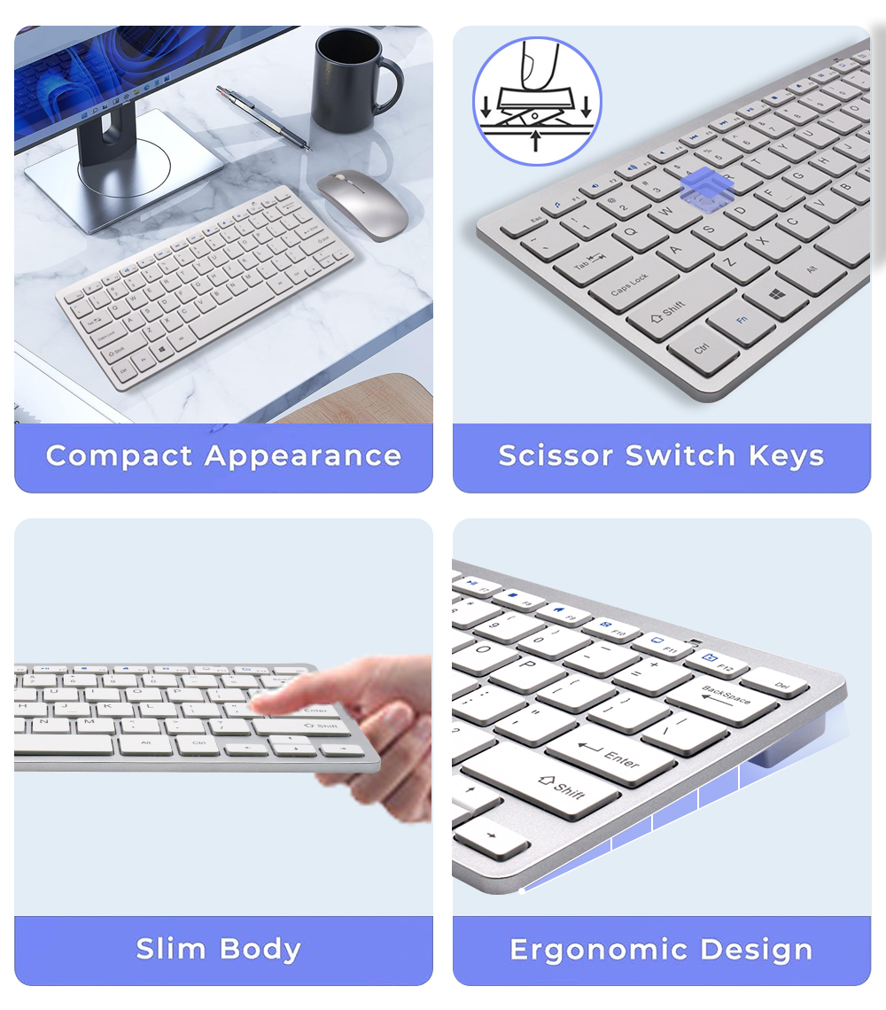 Ultra Slim Keyboard and Mouse Combo - Image 11