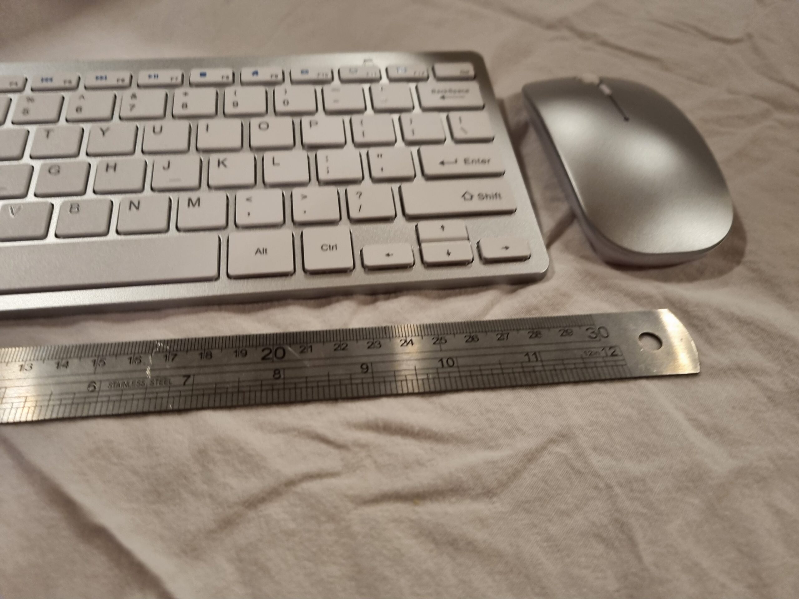 Ultra Slim Keyboard and Mouse Combo - Image 5
