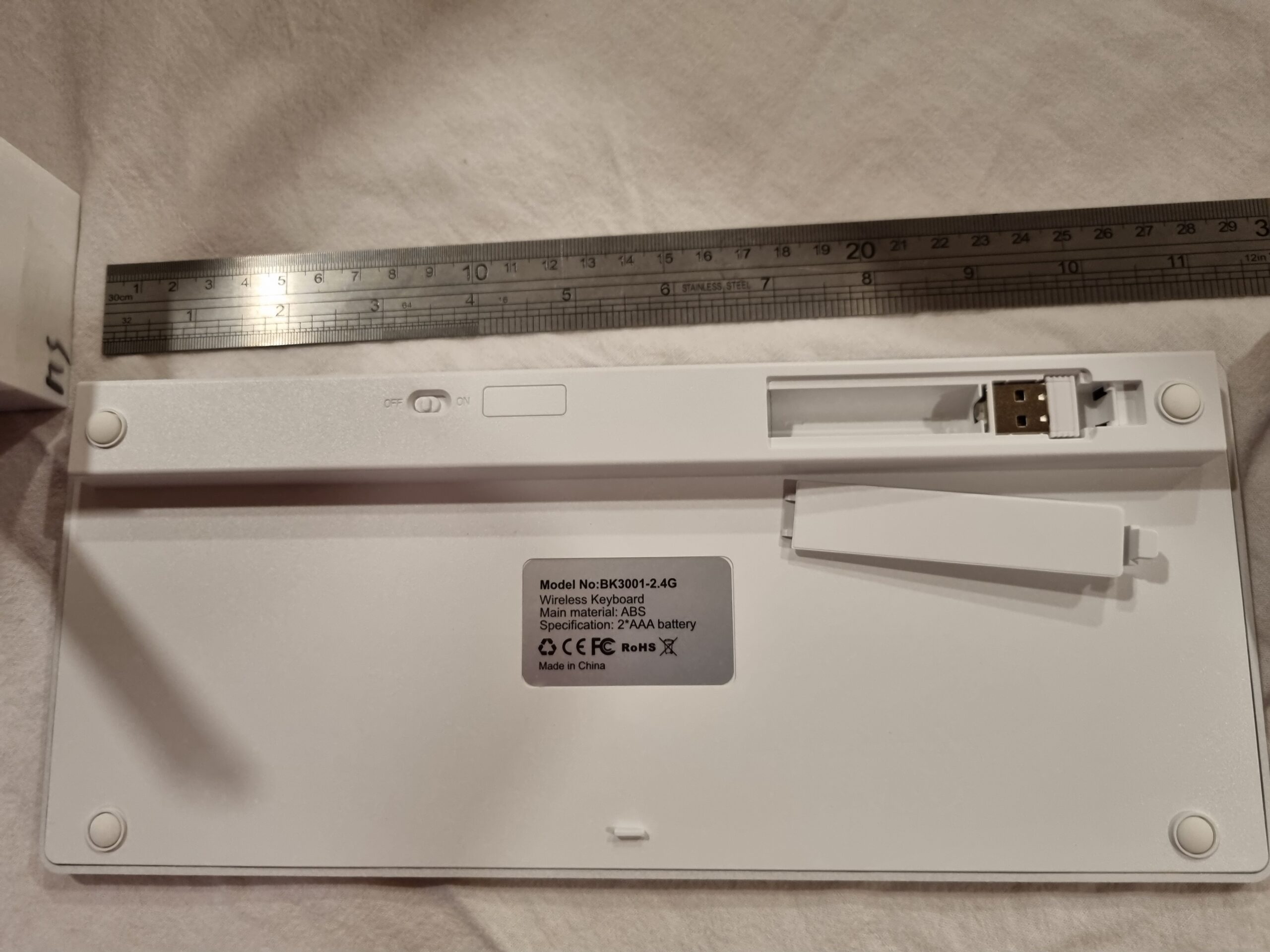 Ultra Slim Keyboard and Mouse Combo - Image 4