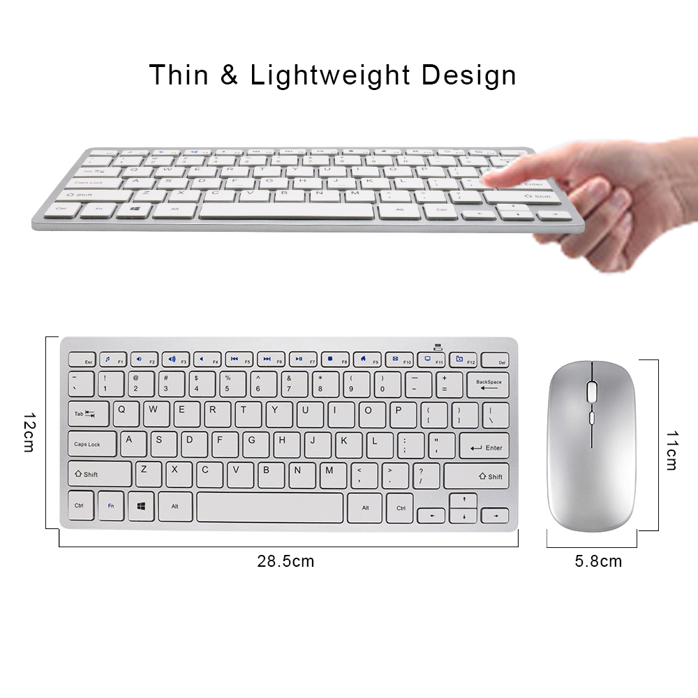 Ultra Slim Keyboard and Mouse Combo - Image 2