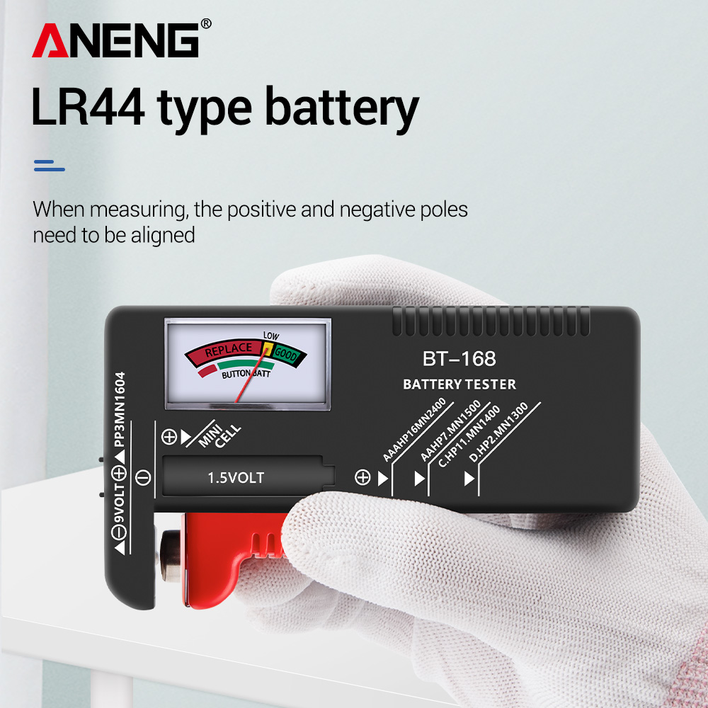 ANENG BT-168 Universal Battery Tester for all 1.5 and 9v Batteries. - Image 10