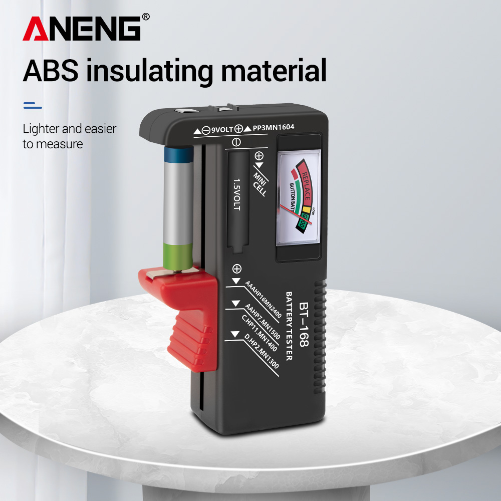 ANENG BT-168 Universal Battery Tester for all 1.5 and 9v Batteries. - Image 11