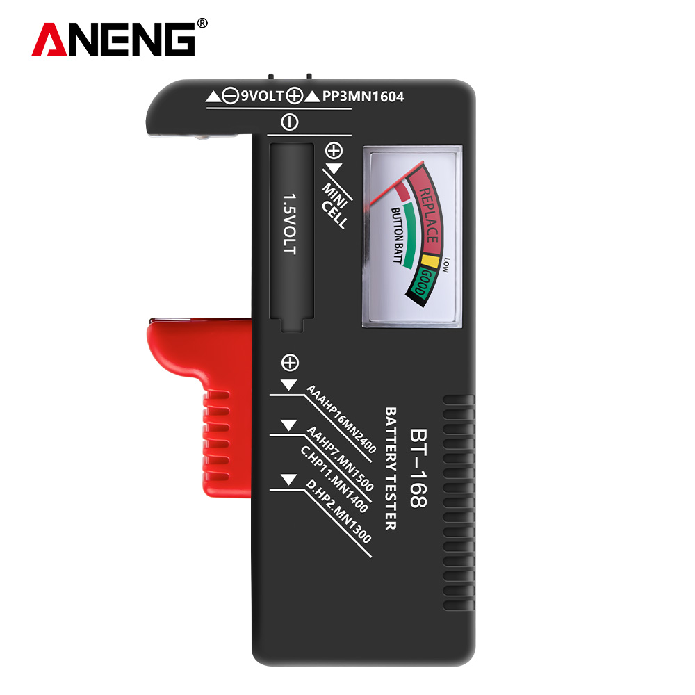 ANENG BT-168 Universal Battery Tester for all 1.5 and 9v Batteries. - Image 6