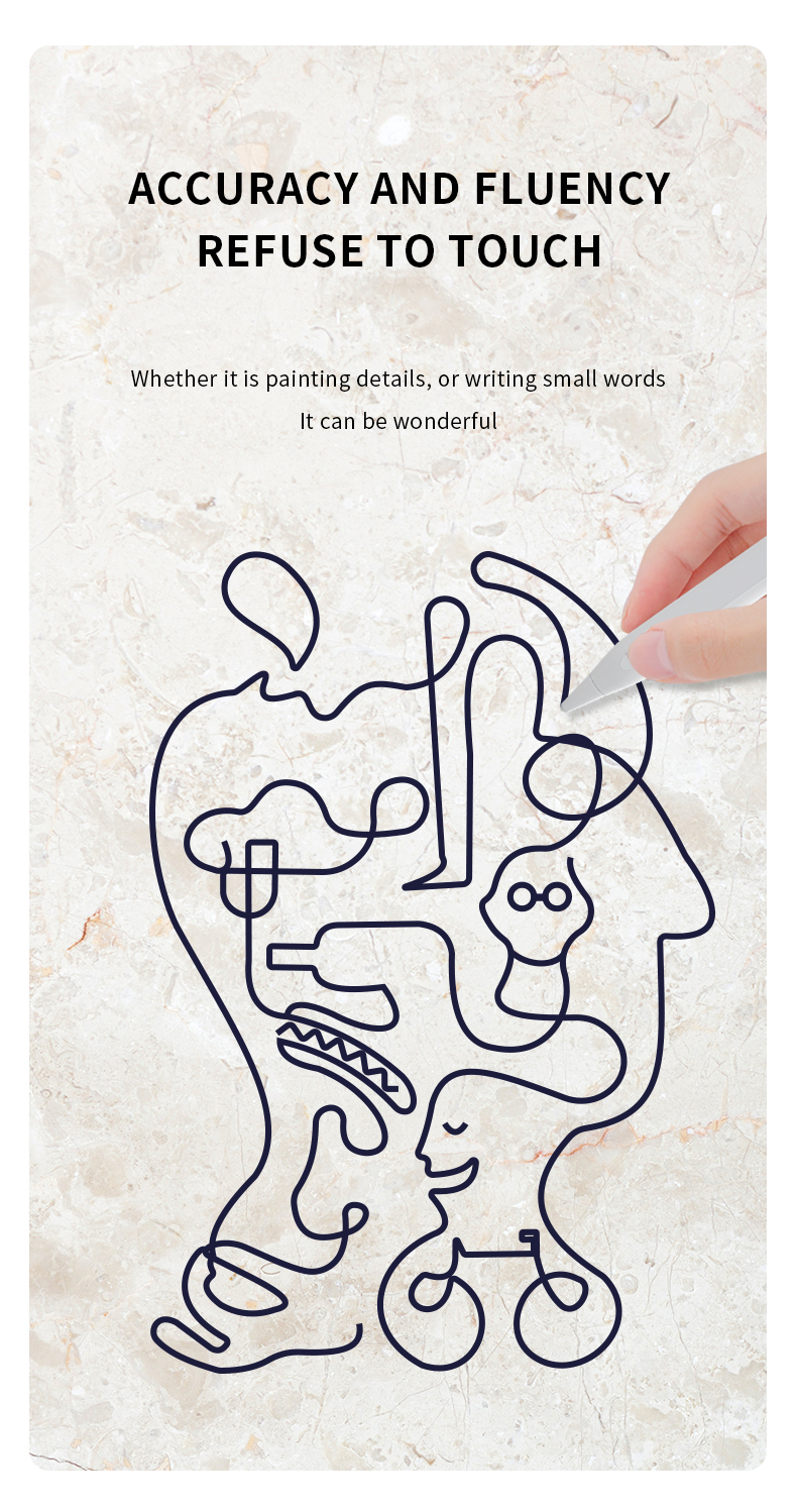 Capacitive Stylus for Apple iPad 2018 or newer - Image 12