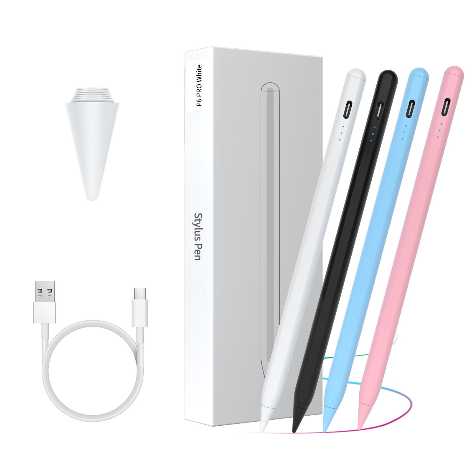Capacitive Stylus for Apple iPad 2018 or newer - Image 10