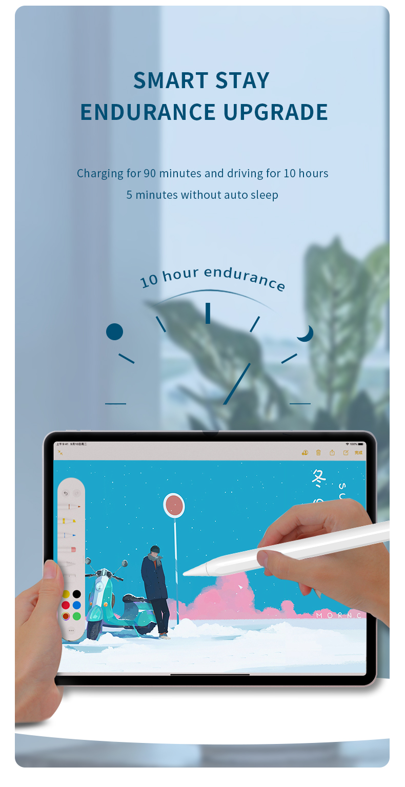 Capacitive Stylus for Apple iPad 2018 or newer - Image 11