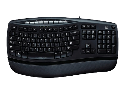 Logitech Comforwave 450 wired keyboard