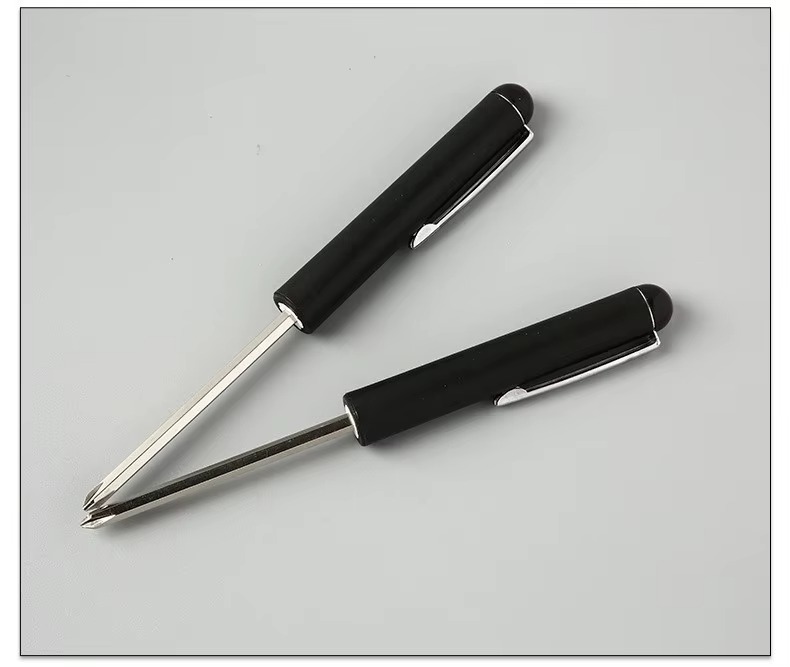 2 in 1 Pocket Pen Type Mini Screwdriver - Image 5