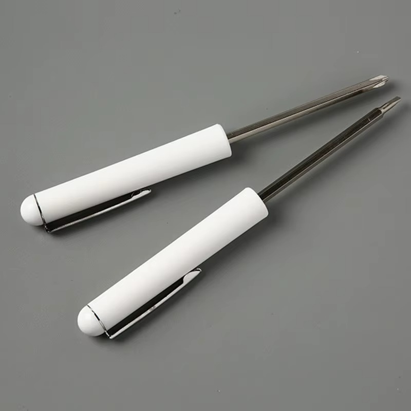 2 in 1 Pocket Pen Type Mini Screwdriver - Image 4