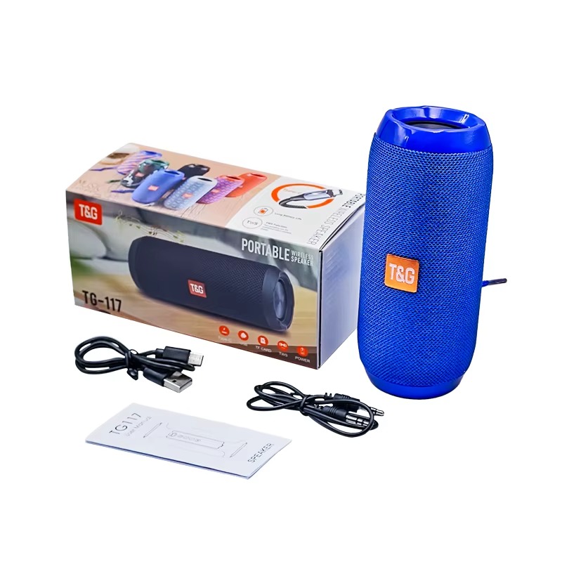High Quality Portable Outdoor Waterproof BT Speaker - Image 3