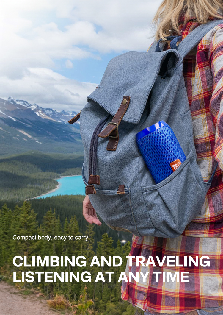 High Quality Portable Outdoor Waterproof BT Speaker - Image 14