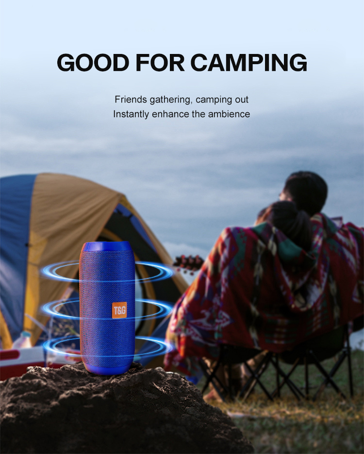 High Quality Portable Outdoor Waterproof BT Speaker - Image 15