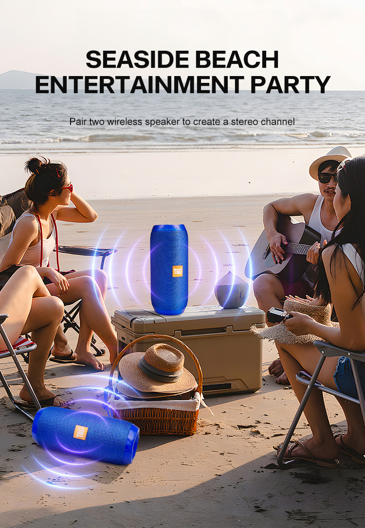 High Quality Portable Outdoor Waterproof BT Speaker - Image 9