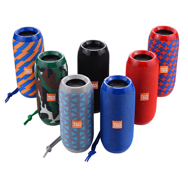 High Quality Portable Outdoor Waterproof BT Speaker - Image 8