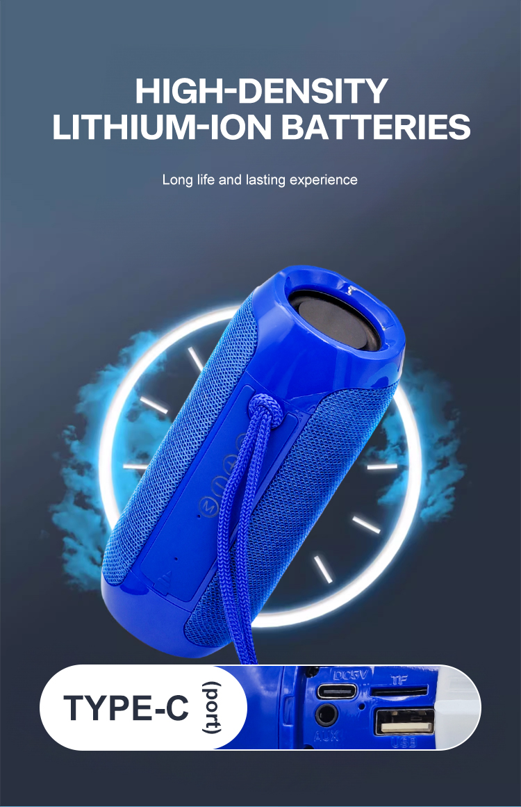 High Quality Portable Outdoor Waterproof BT Speaker - Image 16