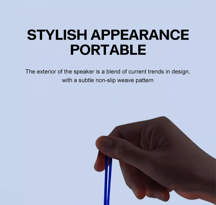 High Quality Portable Outdoor Waterproof BT Speaker - Image 18