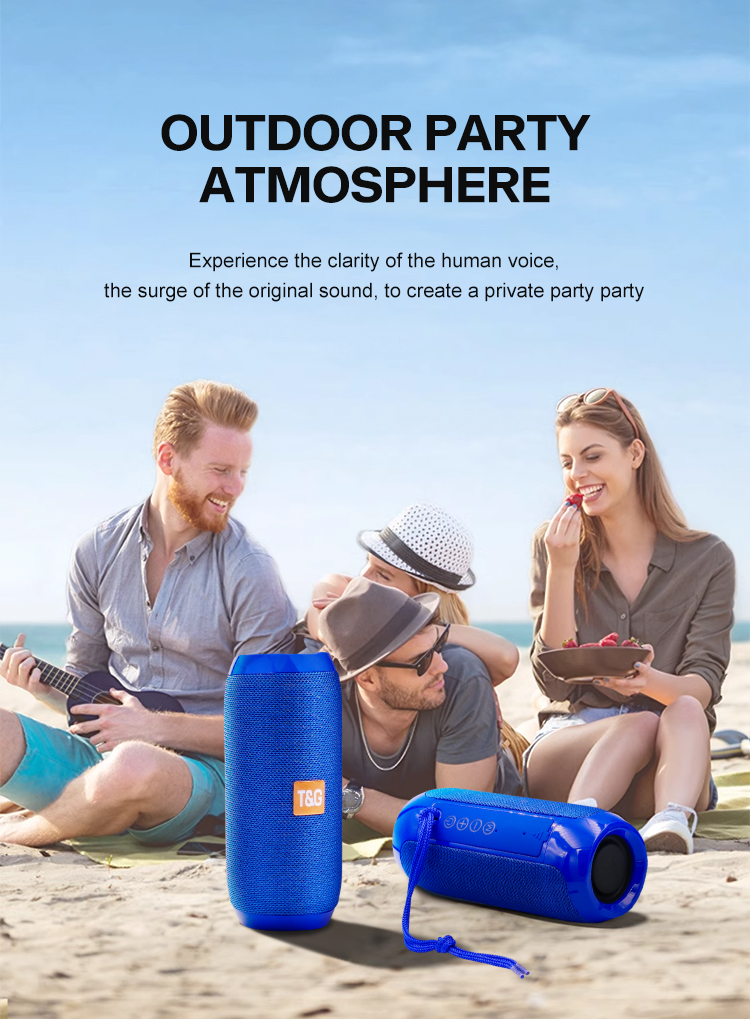 High Quality Portable Outdoor Waterproof BT Speaker - Image 13