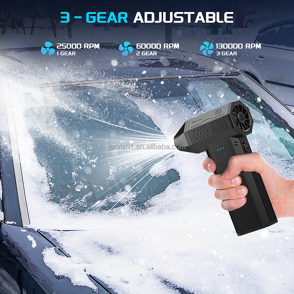 Jarvis X3 Mini Electric Air Duster and Blower Machine - Image 9