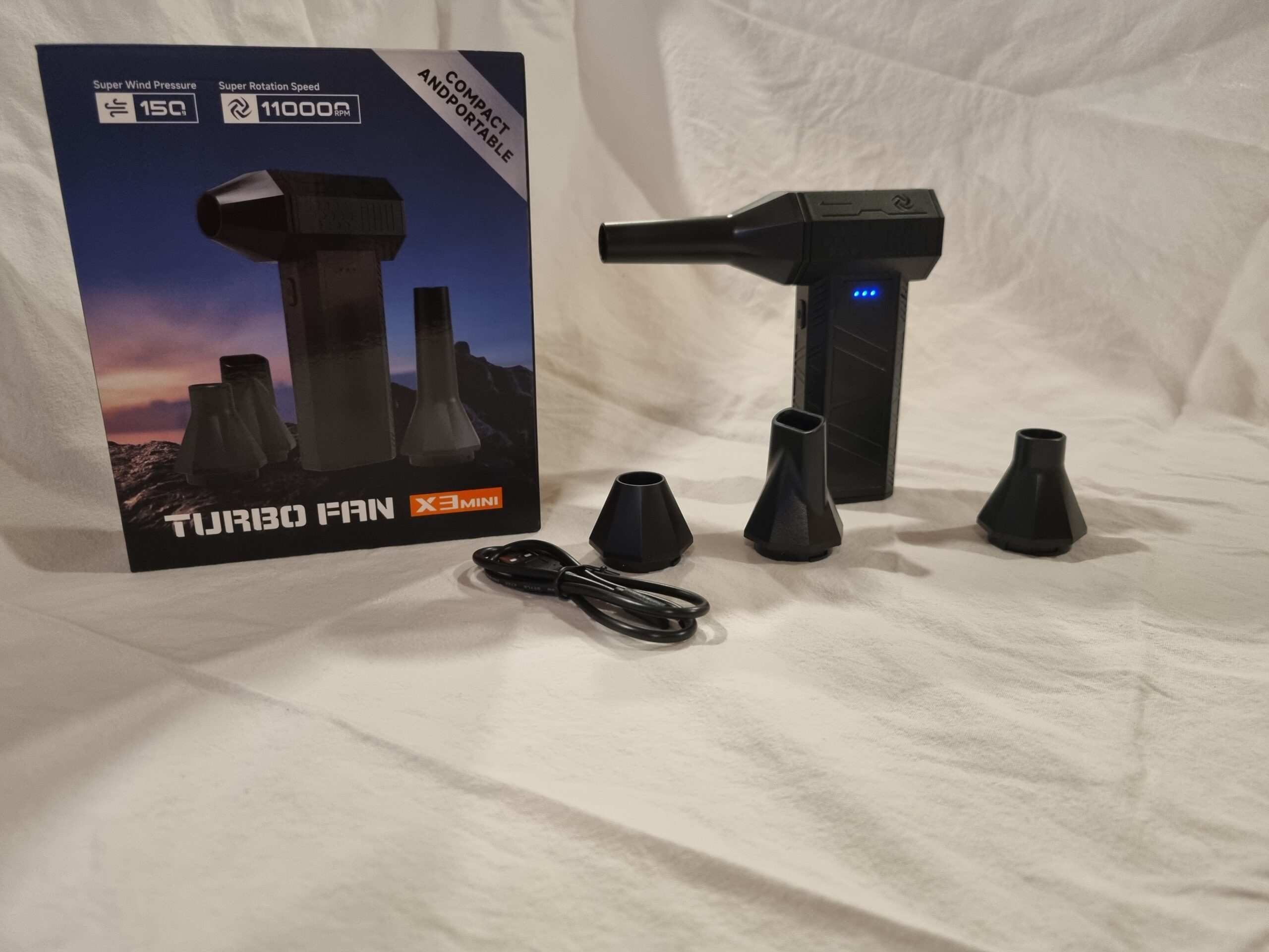 Jarvis X3 Mini Electric Air Duster and Blower Machine - Image 19