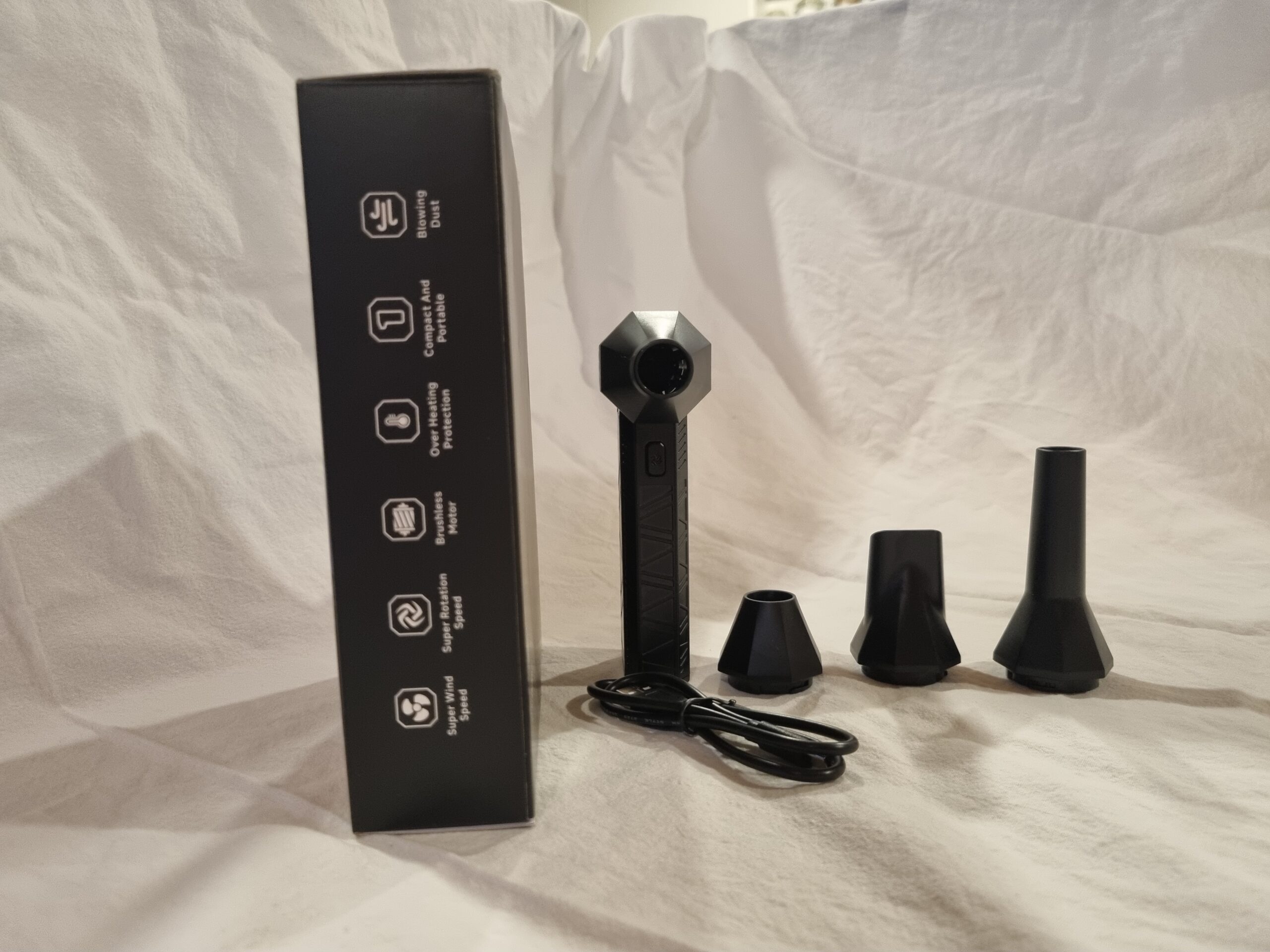 Jarvis X3 Mini Electric Air Duster and Blower Machine - Image 23