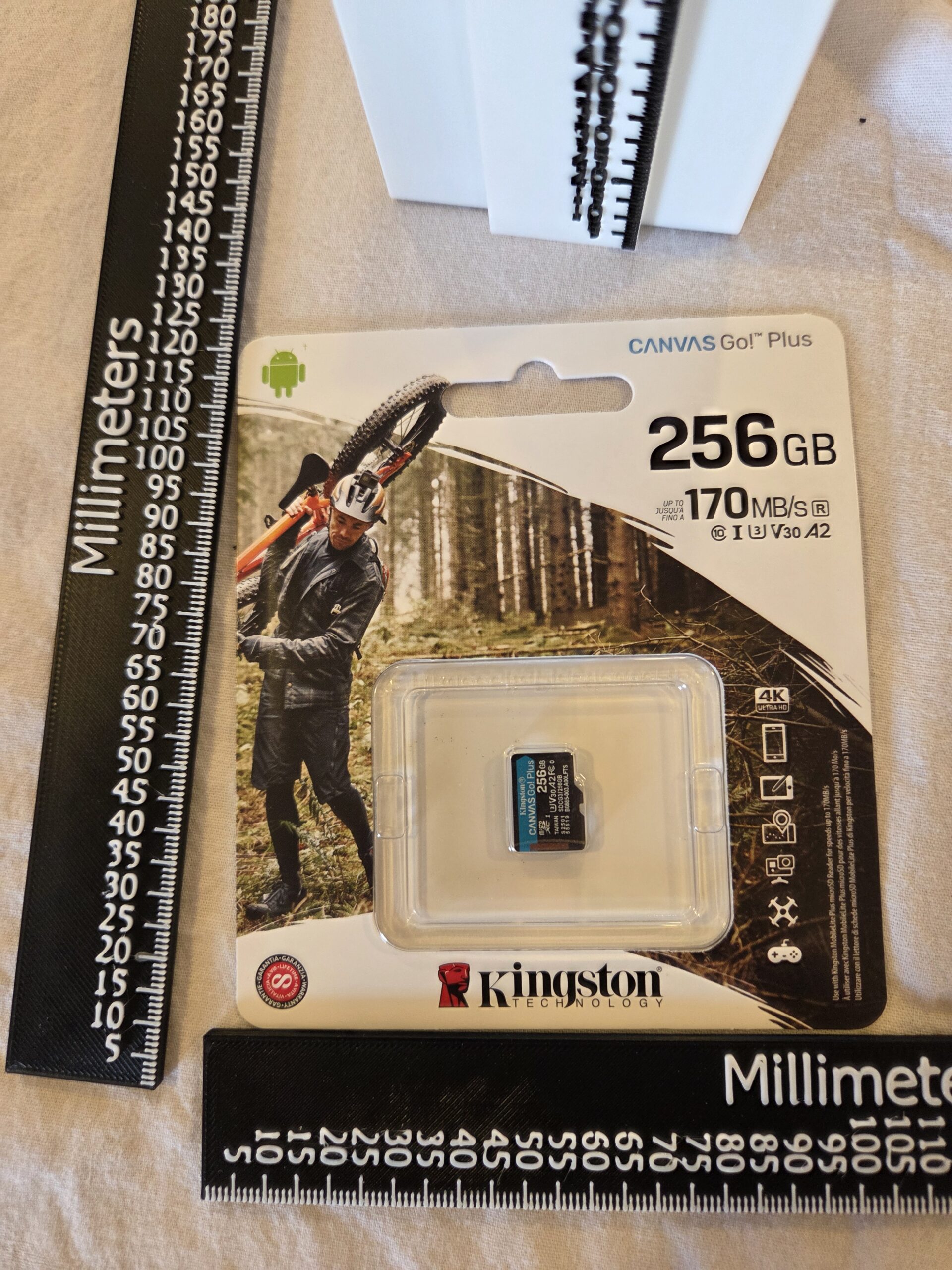 Kingston Canvas Go! Plus MicroSDXC Card (170R A2 U3 V30) - Image 3