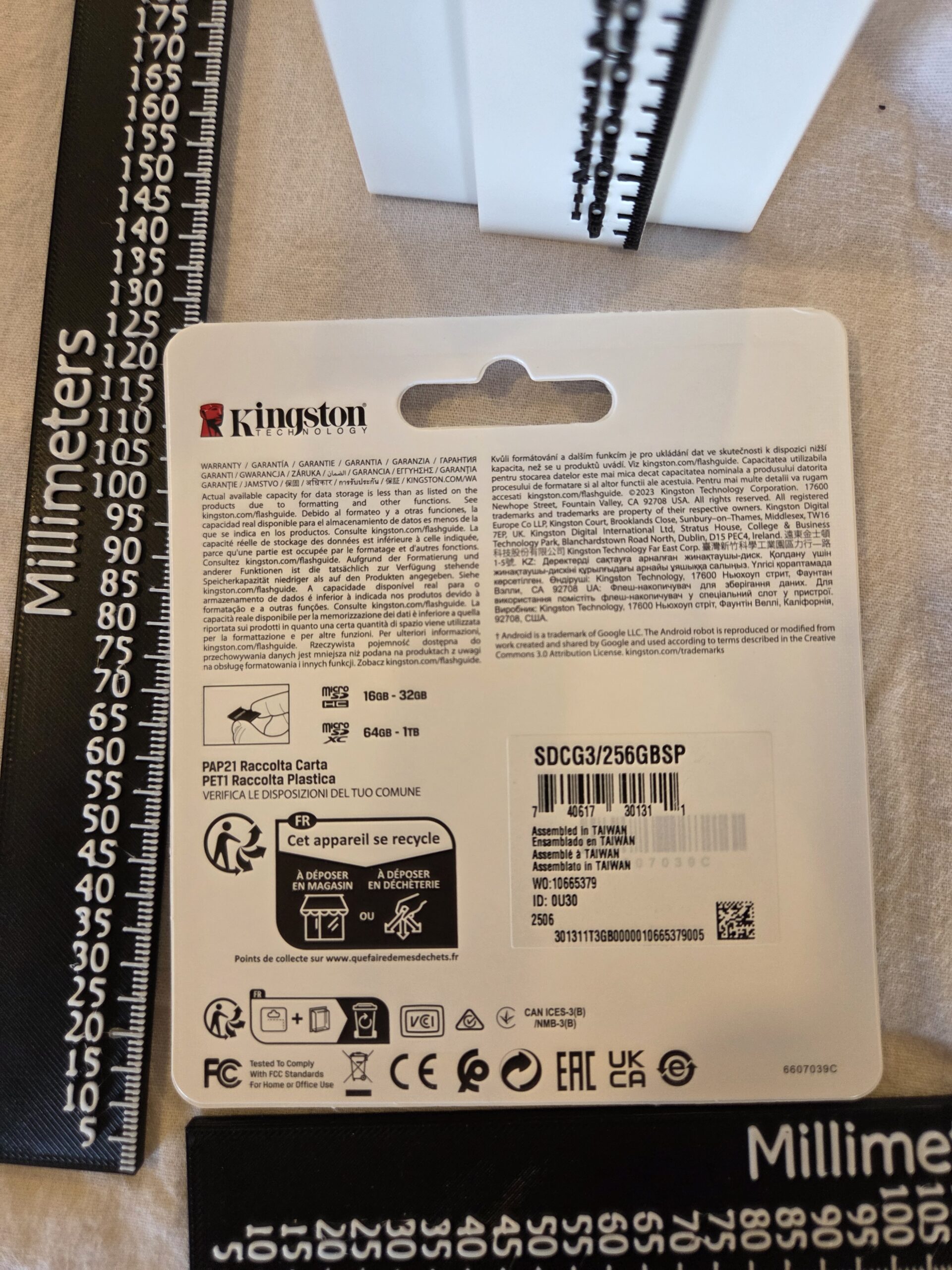 Kingston Canvas Go! Plus MicroSDXC Card (170R A2 U3 V30) - Image 4