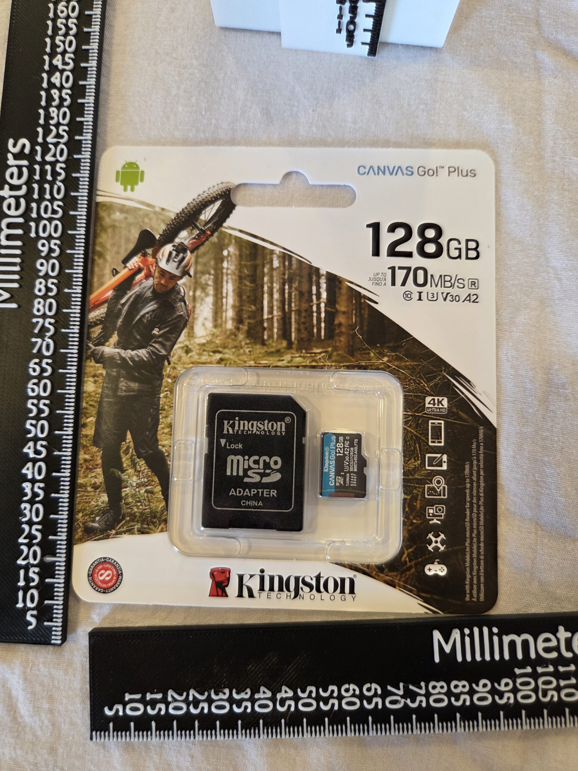 Kingston Canvas Go! Plus MicroSDXC Card (170R A2 U3 V30) - Image 6