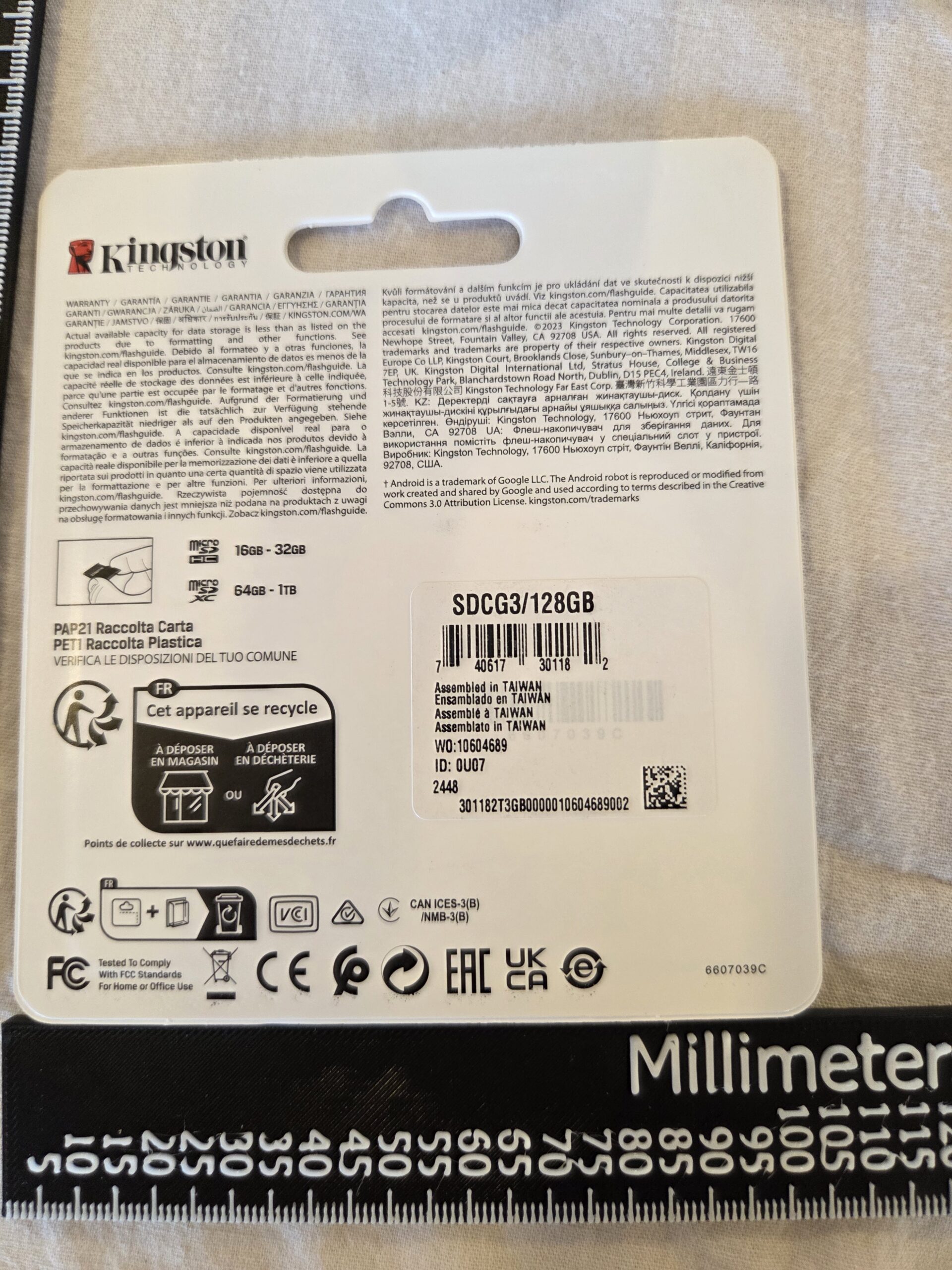 Kingston Canvas Go! Plus MicroSDXC Card (170R A2 U3 V30) - Image 5