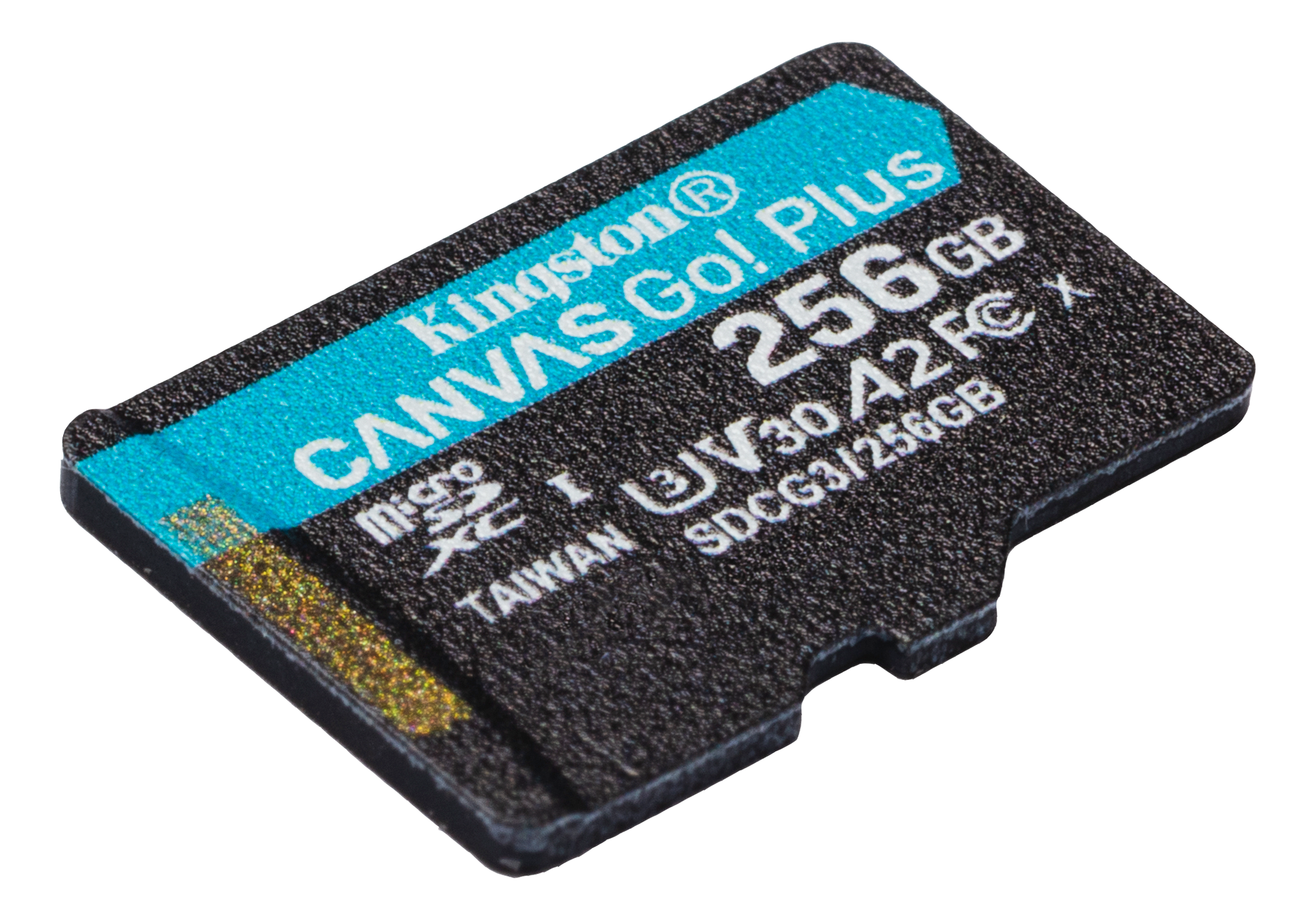 Kingston Canvas Go! Plus MicroSDXC Card (170R A2 U3 V30)