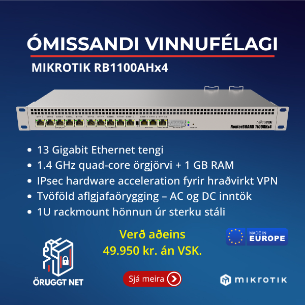 MikroTik RB1100AHx4 MikroTik RB1100AHx4