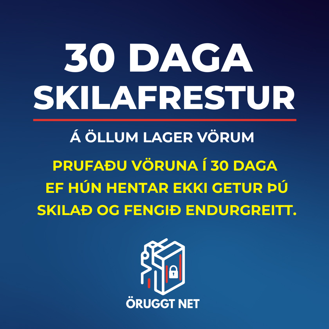 Öruggt net skilafrestur Öruggt net skilafrestur
