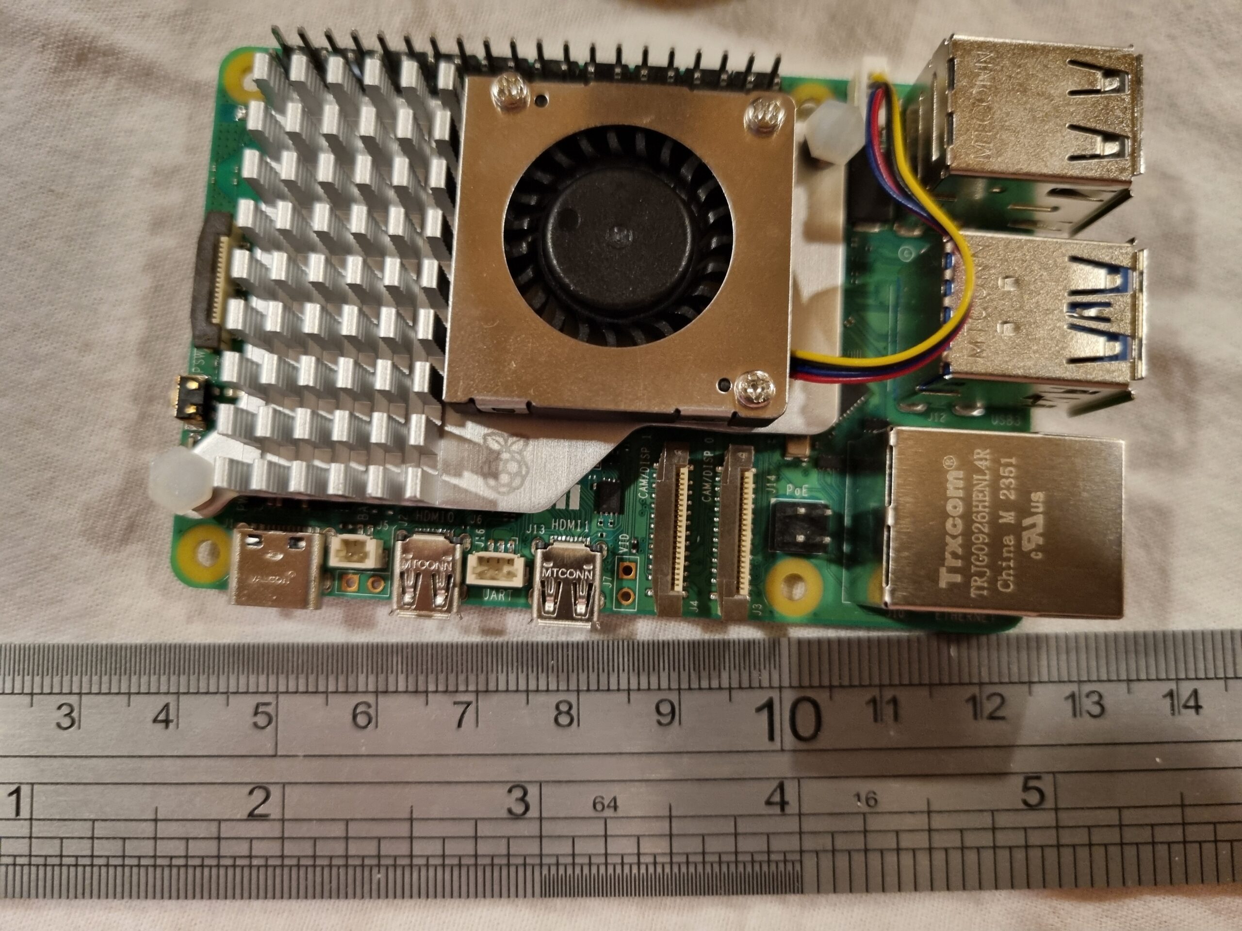 Official Raspberry Pi Active Cooler