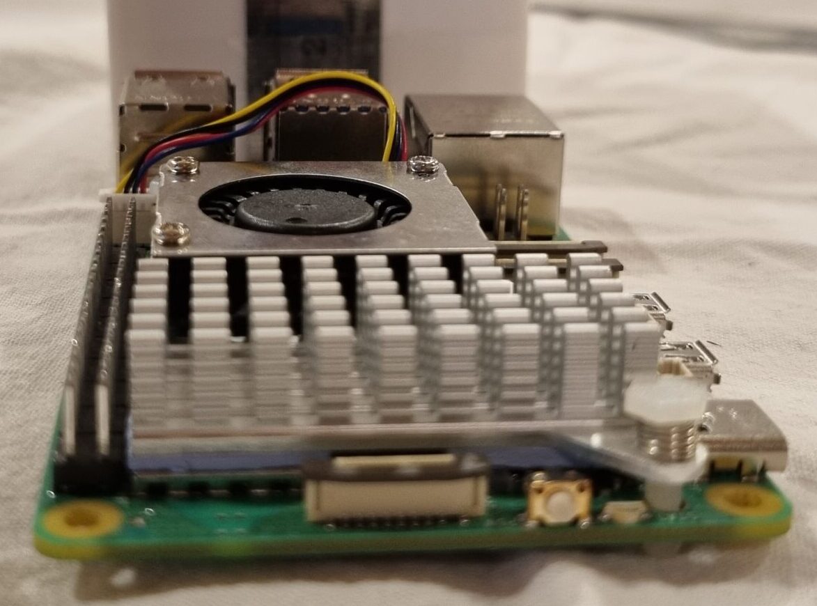 Official Raspberry Pi Active Cooler