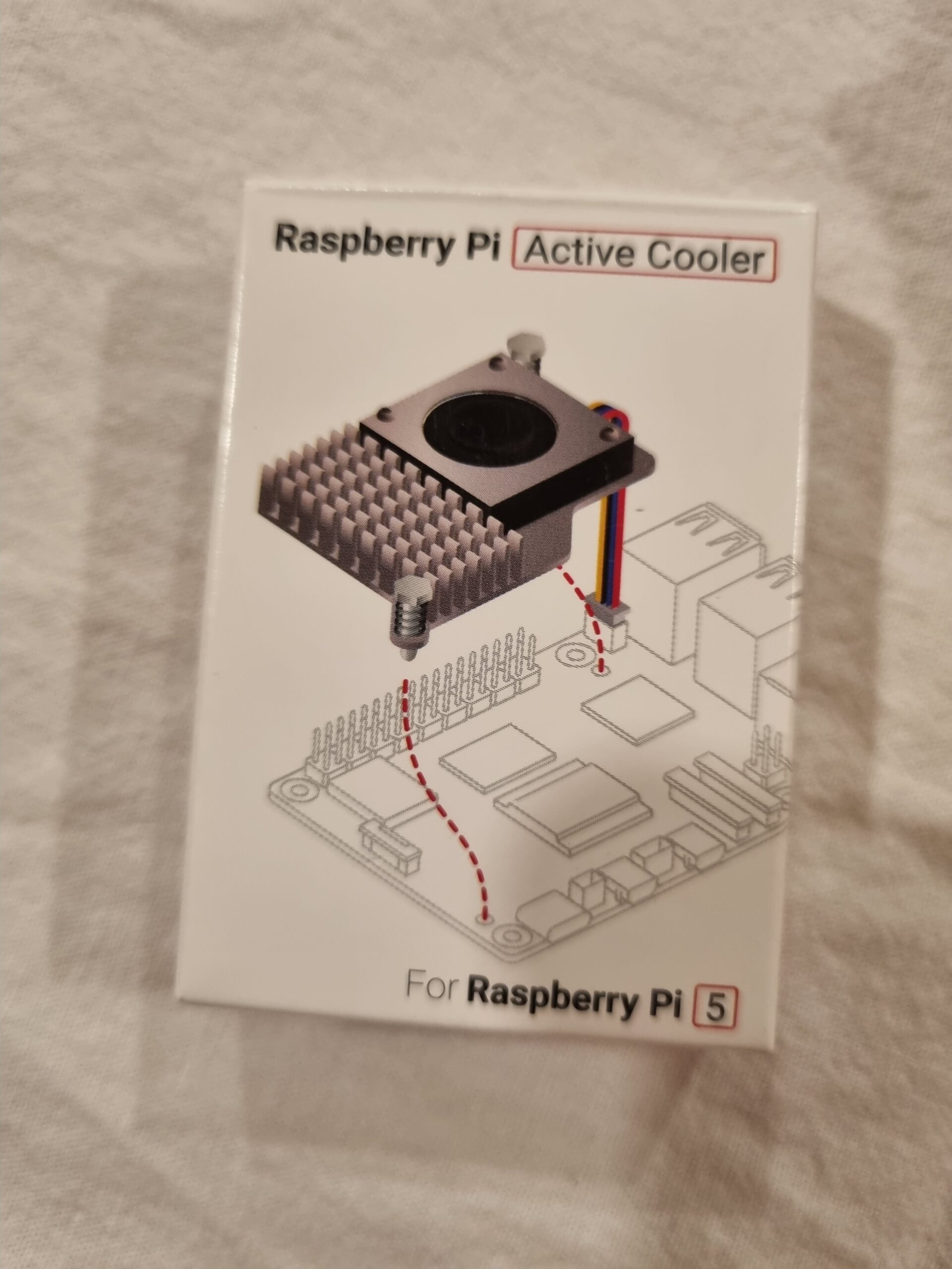 Official Raspberry Pi Active Cooler