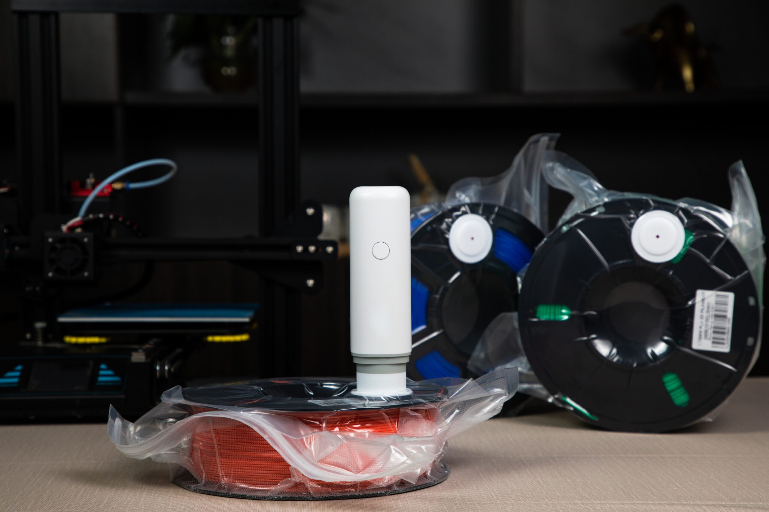 Vacuum Storage Bags for 3D Printer Filament – Reusable Filament Storage (Bags Only or Pump Kit) - Image 15