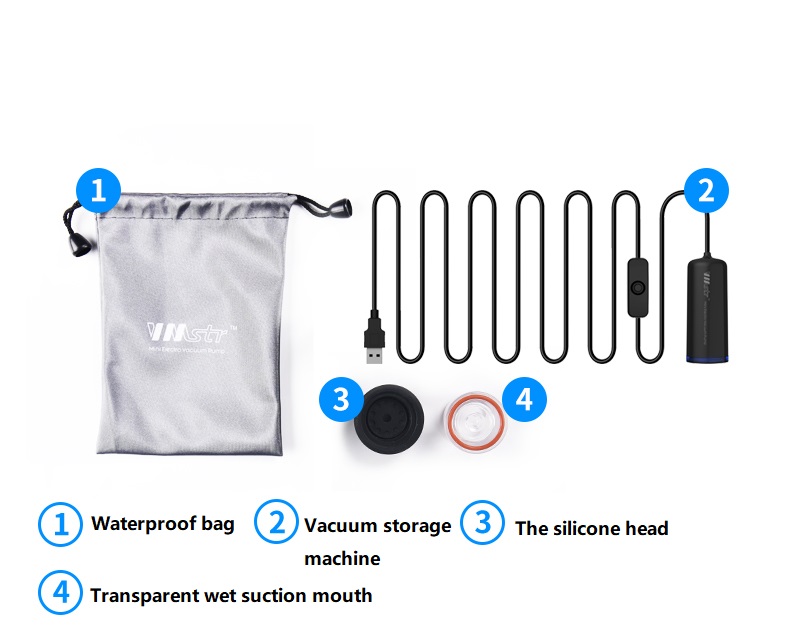 Vacuum Storage Bags for 3D Printer Filament – Reusable Filament Storage (Bags Only or Pump Kit) - Image 10