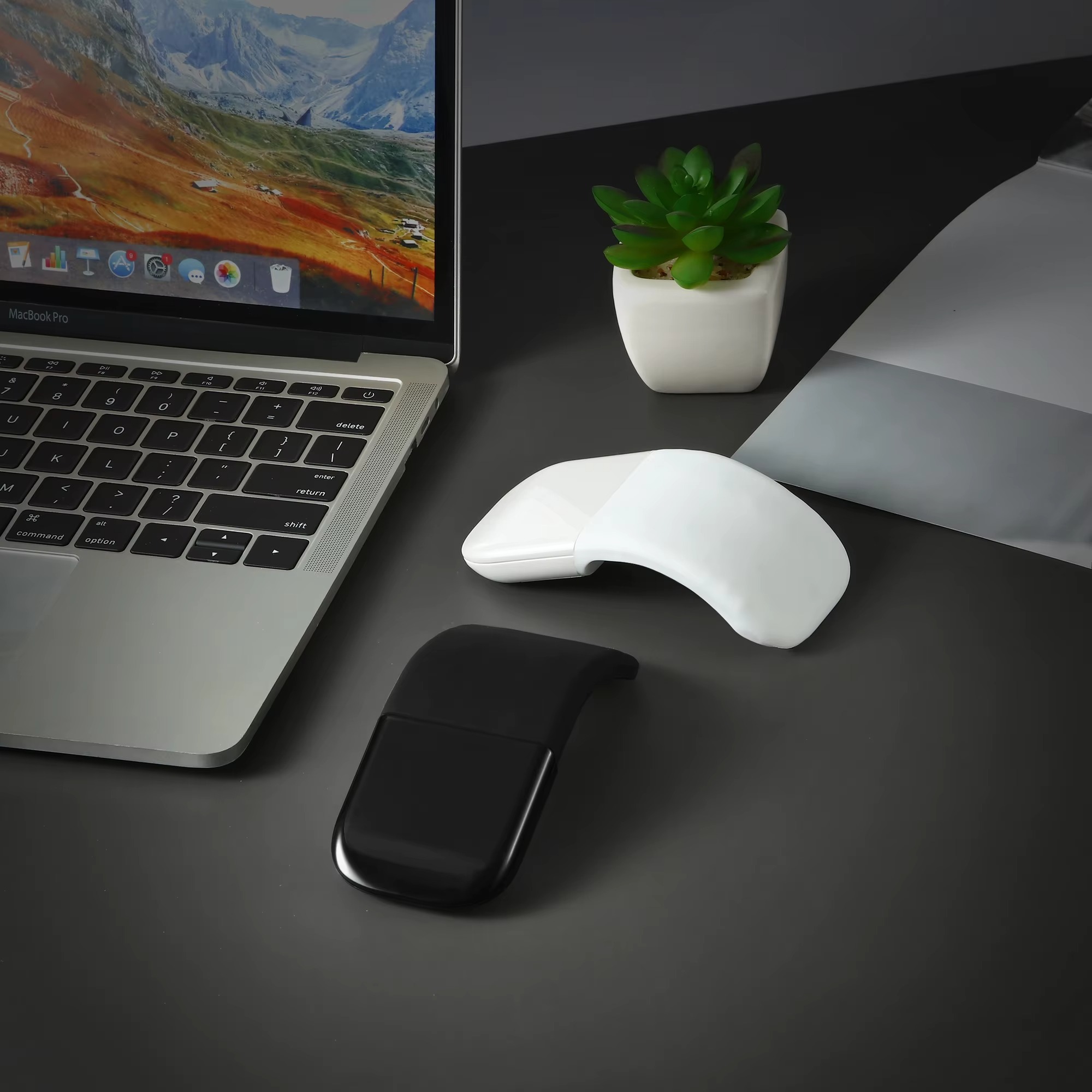 Bluetooth Folding Mouse
