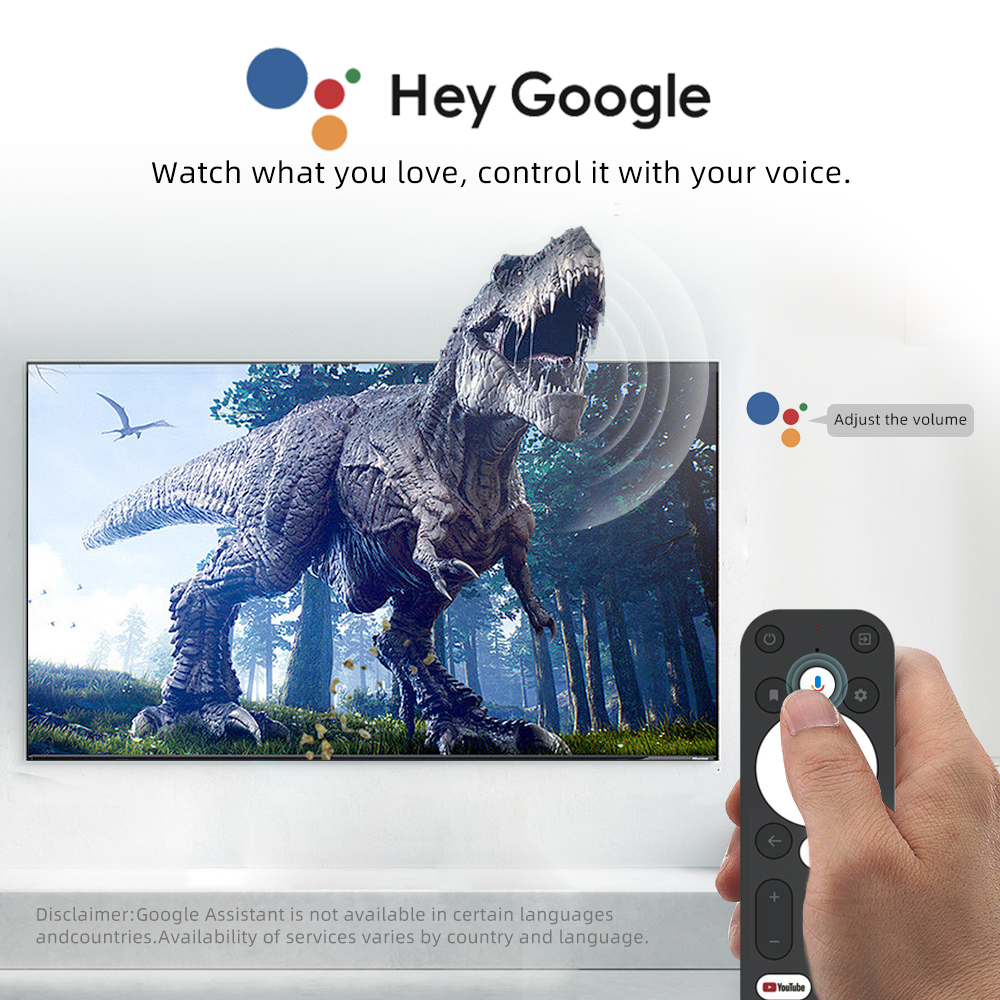 DColor Certified Android TV Stick
