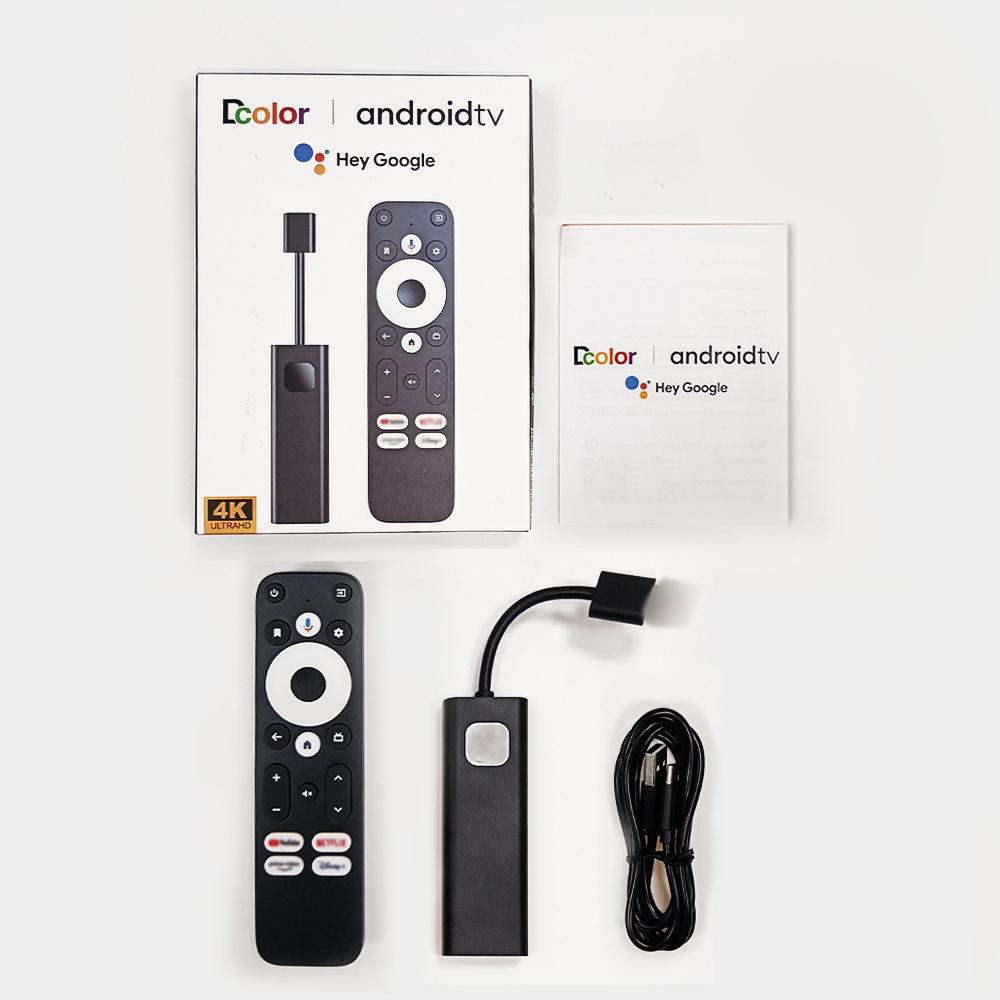 DColor Certified Android TV Stick