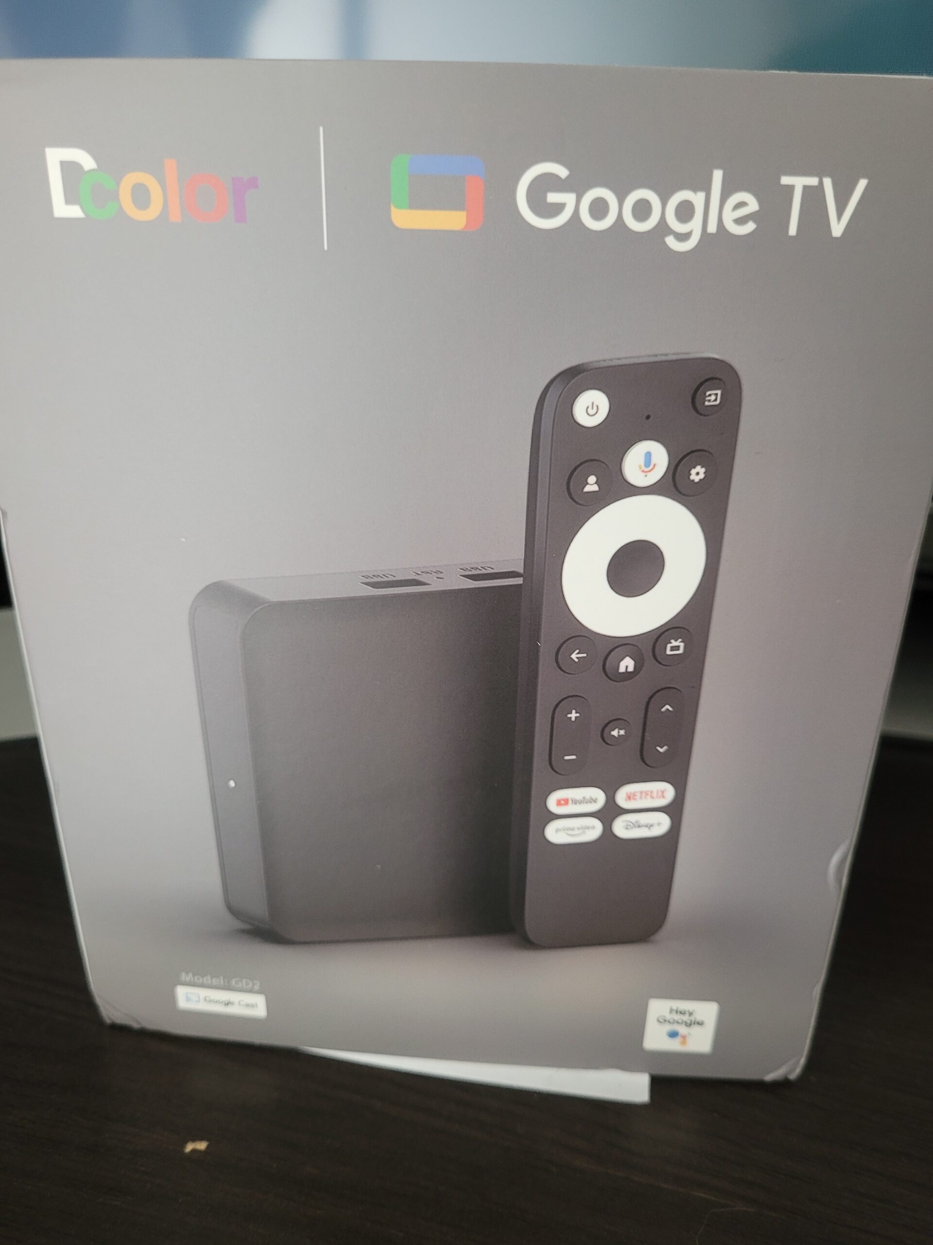 DColor Certified Android TV Box