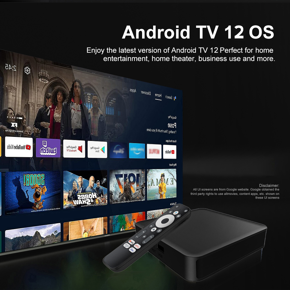 DColor Certified Android TV Box