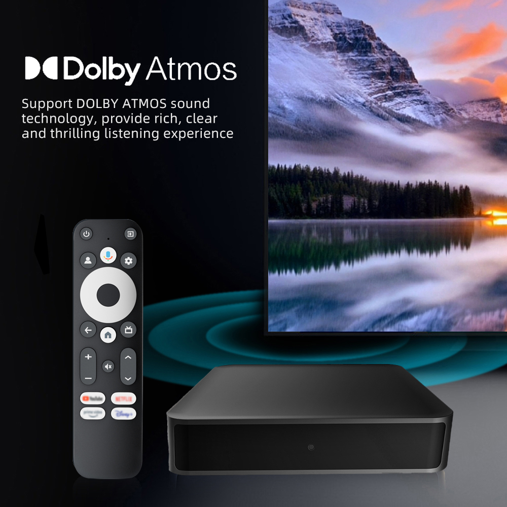 DColor Certified Android TV Box