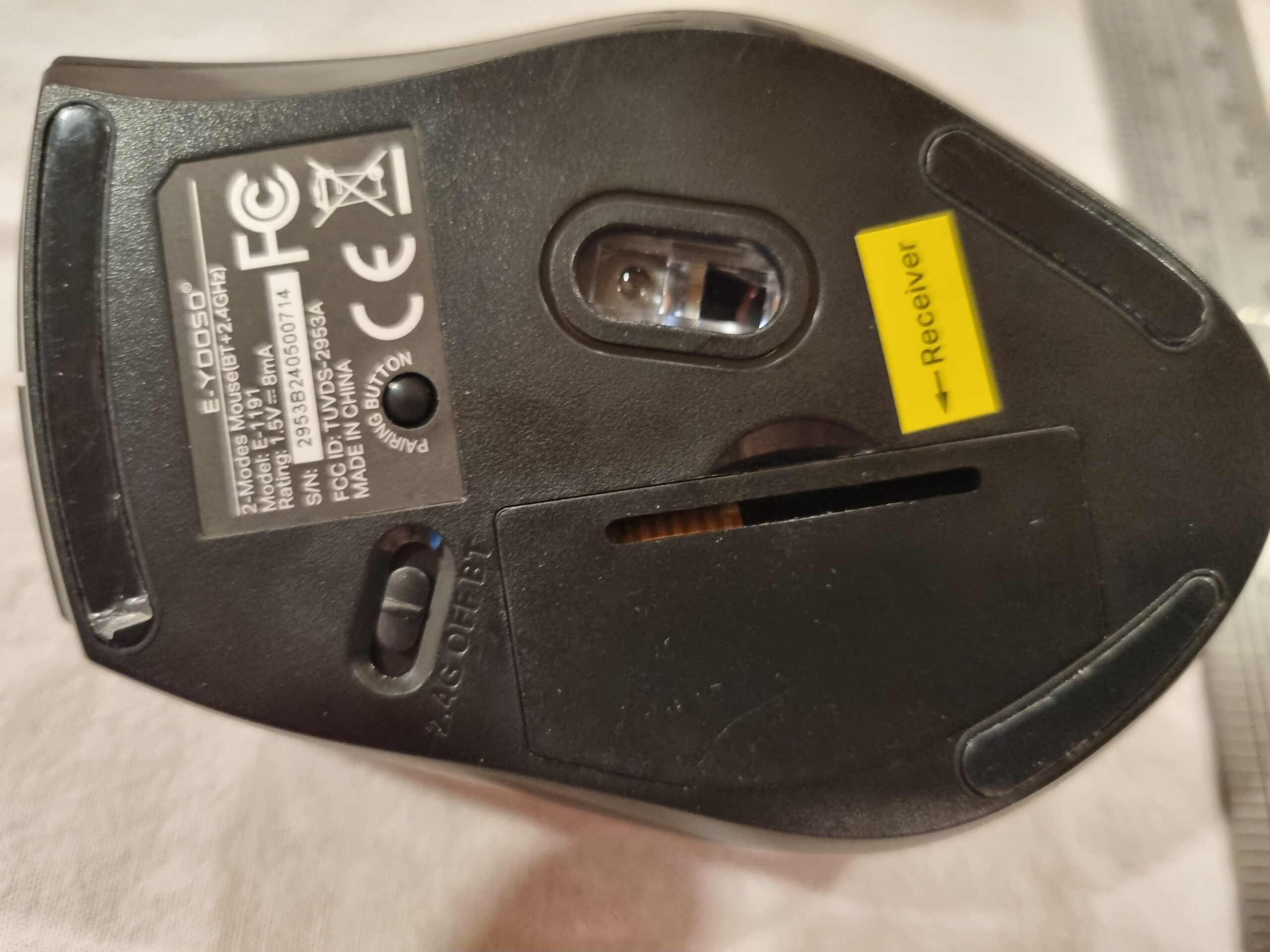 Portable Wireless Mouse